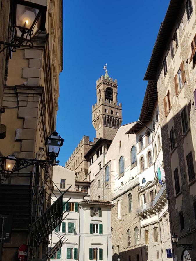 Florence Signoria Apartment Exterior photo